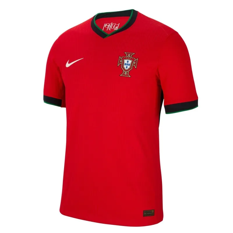 Portugal 2024/25 Home Player Jersey - Red