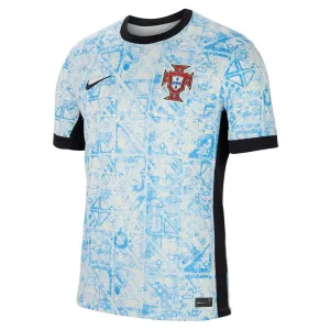 Portugal's 2024/25 Away Player Jersey - White