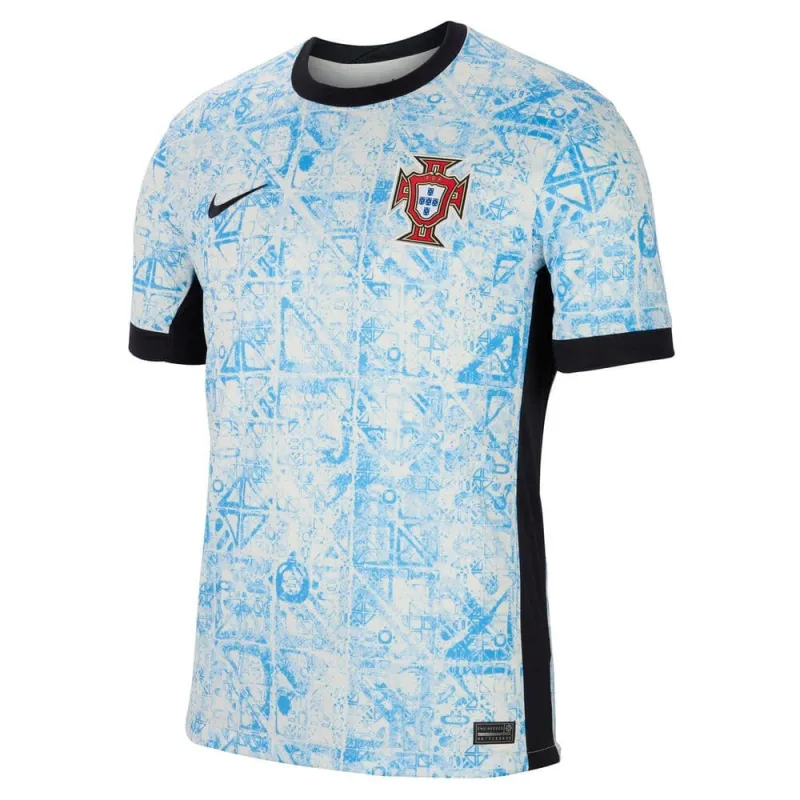 Portugal's 2024/25 Away Player Jersey - White