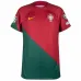 Portugal's 2024 UEFA Euro Home Jersey - Red and Green