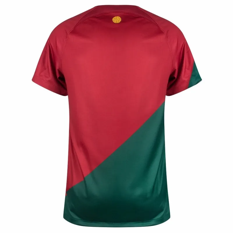 Portugal's 2024 UEFA Euro Home Jersey - Red and Green