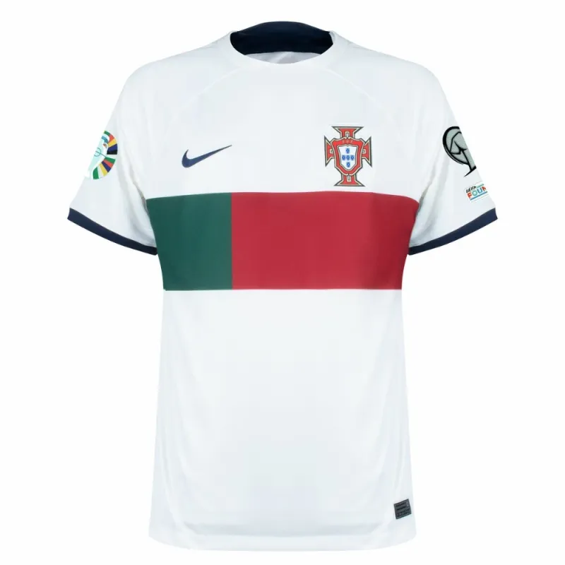 Portugal's 2024 UEFA Euro Away Jersey - White