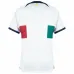 Portugal's 2024 UEFA Euro Away Jersey - White