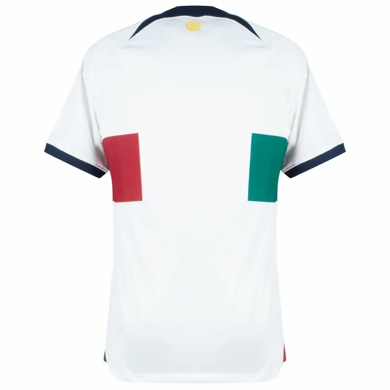 Portugal's 2024 UEFA Euro Away Jersey - White