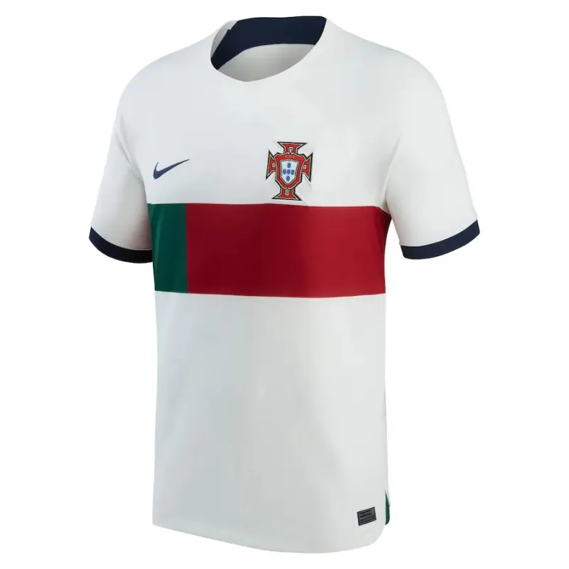 Portugal's 2022 FIFA World Cup Away Jersey - White
