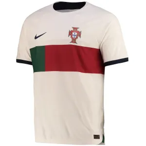 Portugal's 2022 FIFA World Cup Away Player Version Jersey - White