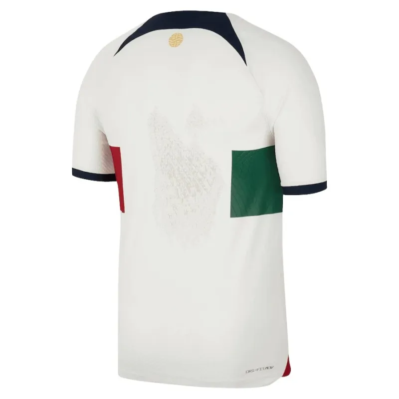 Portugal's 2022 FIFA World Cup Away Player Version Jersey - White