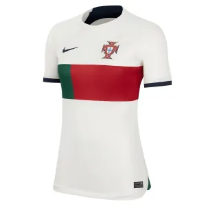 Portugal's 2022 FIFA World Cup Women's Away Jersey - White