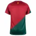 Portugal's 2024 UEFA European Championship Children's Home Jersey Set - Red and Green