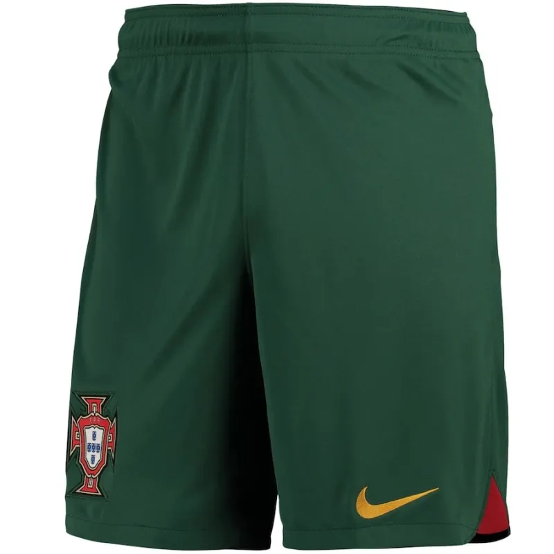 Portugal's 2024 UEFA European Championship Children's Home Jersey Set - Red and Green