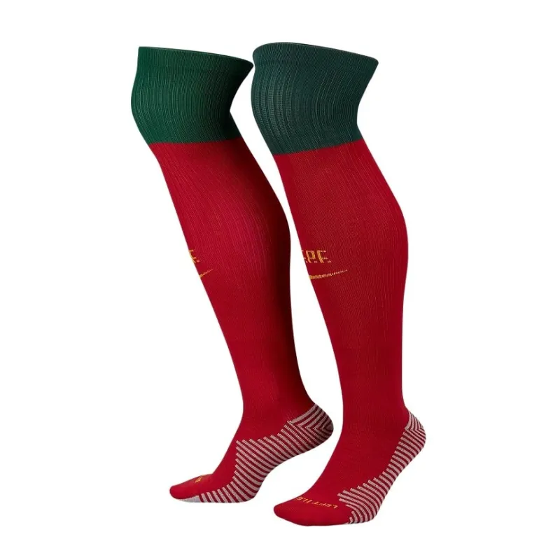 Portugal's 2024 UEFA European Championship Children's Home Jersey Set - Red and Green