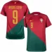 André Silva's Portugal 2022 FIFA World Cup Home Jersey - Red and Green