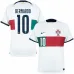 Bernardo's Portugal 2022 FIFA World Cup Away Jersey - White