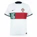 Rafael Leão's Portugal 2022 FIFA World Cup Away Jersey - White