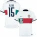 Rafael Leão's Portugal 2022 FIFA World Cup Away Jersey - White
