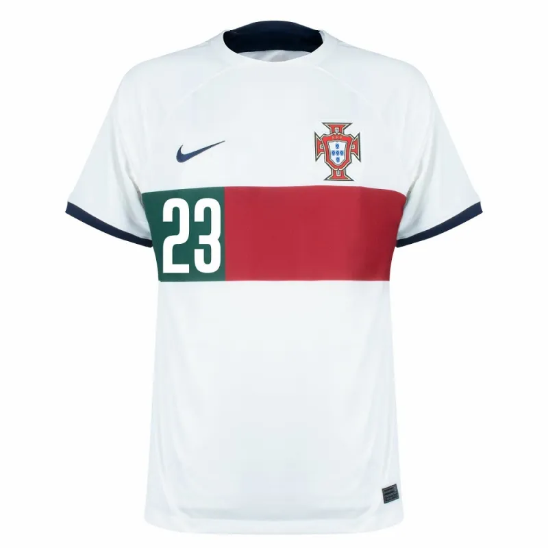 João Félix's Portugal 2022 FIFA World Cup Away Jersey - White