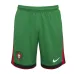 Portugal's 2024/25 Home Shorts - Green