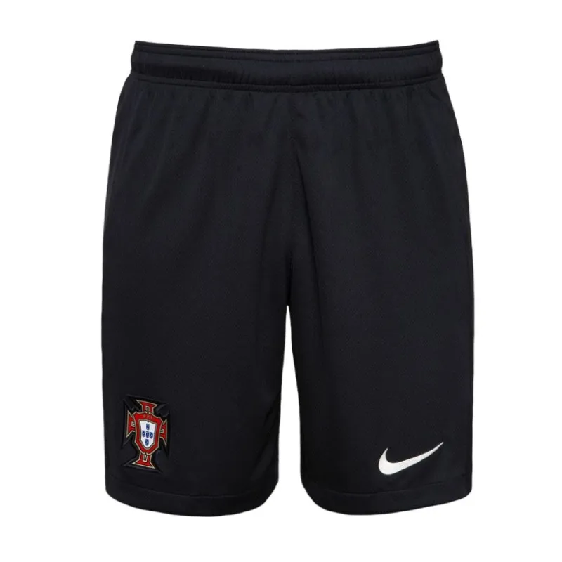 Portugal's 2024/25 Away Shorts - Black