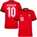 Bernardo. Portugal's 2024/25 Home Jersey - Red