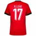 Rafael Leão. Portugal's 2024/25 Home Jersey - Red