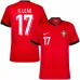 Rafael Leão. Portugal's 2024/25 Home Jersey - Red