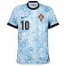 Bernardo. Portugal's 2024/25 Away Jersey - White