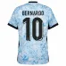 Bernardo. Portugal's 2024/25 Away Jersey - White