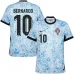 Bernardo. Portugal's 2024/25 Away Jersey - White