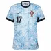 Rafael Leão. Portugal's 2024/25 Away Jersey - White