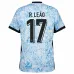 Rafael Leão. Portugal's 2024/25 Away Jersey - White