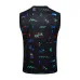 Portugal's 2024/25 vest + shorts - black pattern