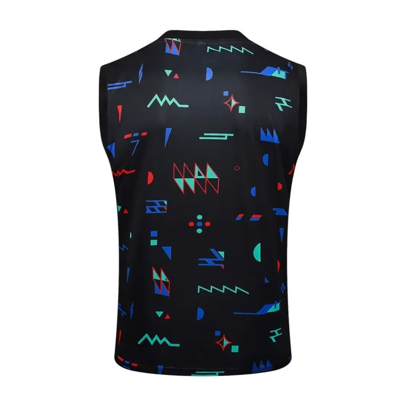 Portugal's 2024/25 vest + shorts - black pattern