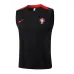 Portugal's 2024/25 vest + shorts - black