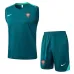 Portugal's 2024/25 vest + shorts - green