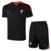 Portugal's 2024/25 training suit + shorts - black