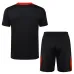 Portugal's 2024/25 training suit + shorts - black