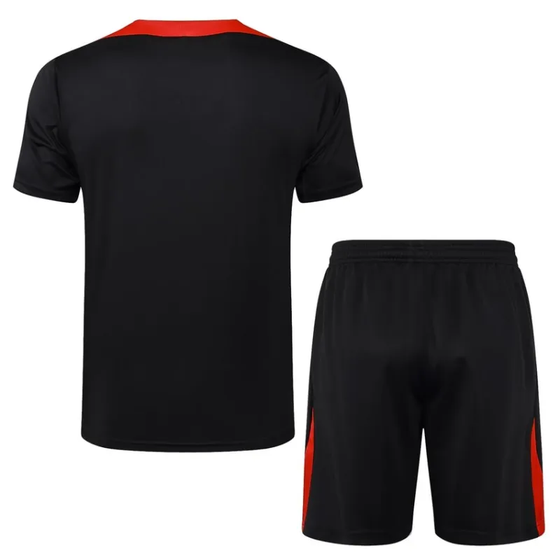 Portugal's 2024/25 training suit + shorts - black