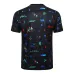 Portugal's 2024/25 training suit + shorts - black pattern