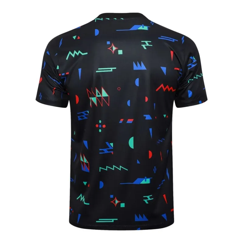 Portugal's 2024/25 training suit + shorts - black pattern