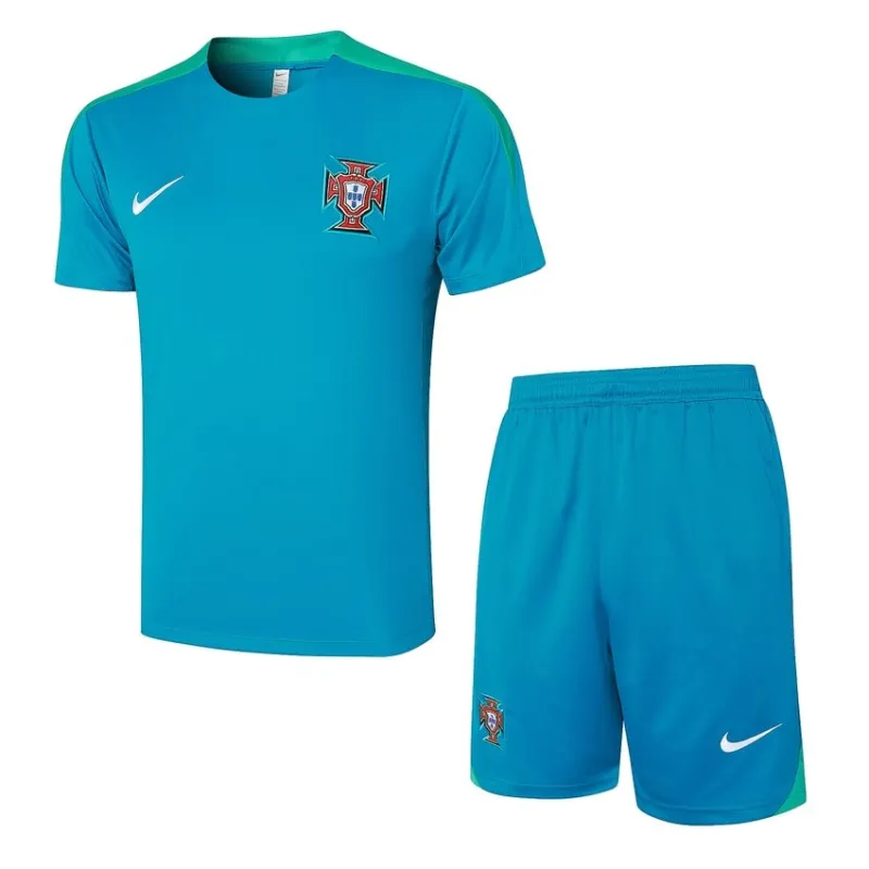 Portugal's 2024/25 training suit + shorts - green