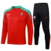 Portugal's 2024/25 long-sleeved sportswear + pants - red