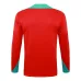 Portugal's 2024/25 long-sleeved sportswear + pants - red