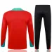 Portugal's 2024/25 long-sleeved sportswear + pants - red