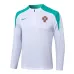 Portugal's 2024/25 long-sleeved sportswear + pants - white