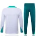 Portugal's 2024/25 long-sleeved sportswear + pants - white