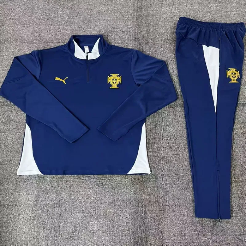 Portugal 2025/26 Kids Sports Set Blue