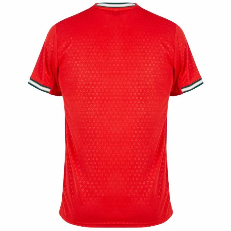 Portugal 2025/26 Home Player Jersey - Red