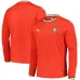 Portugal 2025/26 Home Long-Sleeved Jersey - Red