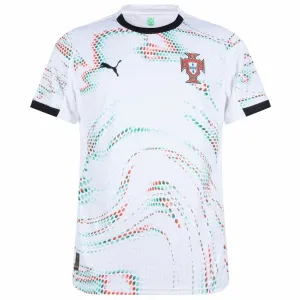 Portugal 2025/26 Away Player Jersey - White
