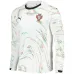 Portugal 2025/26 Away Long-Sleeved Jersey - White